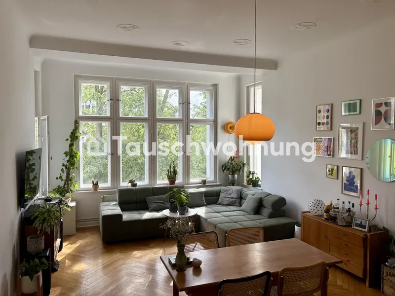 Tauschwohnung: 2,5 Zimmer Altbau-Traum nahe Lietzensee — photo 1